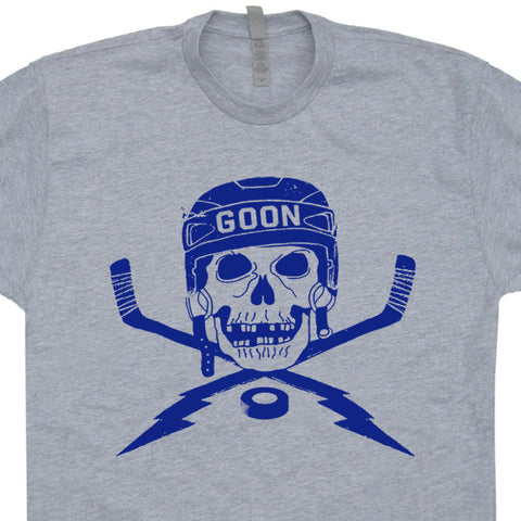 Hockey Goon T Shirt Vintage Hockey T Shirt
