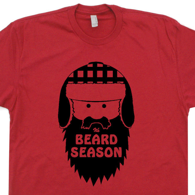beard season t shirt funny beard t shirt