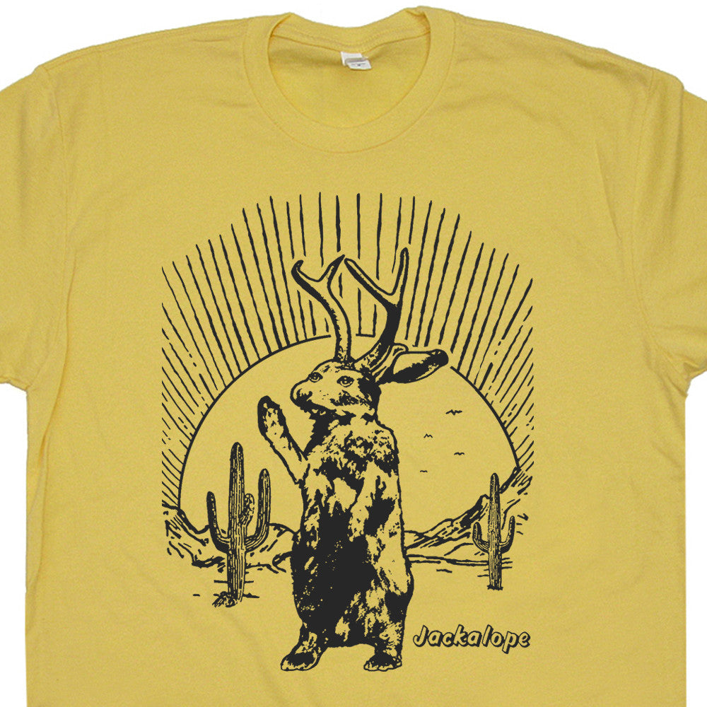Jackalope Cryptozoology T-Shirt Jackalope Cryptozoology T-Shirt