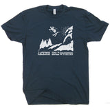 Retro Ski T Shirt Jackson Hole Wyoming Skiing T Shirt Vintage Ski Resort T Shirt