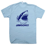 jawsome t shirt funny shark t shirt