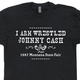 vintage johnny cash t shirt finger flip