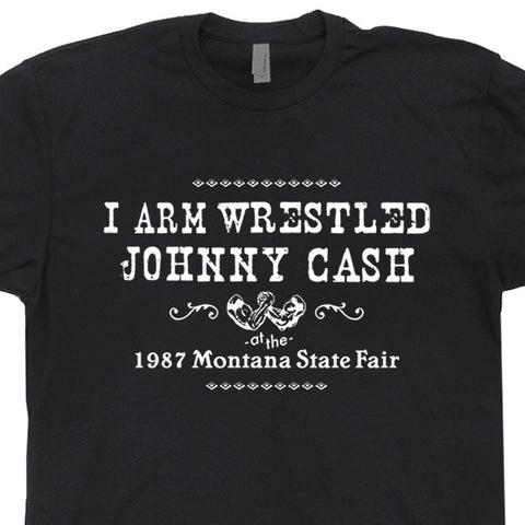 vintage johnny cash t shirt finger flip