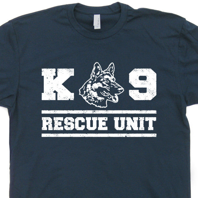 k9 rescue dog t shirt rescue unit t shirt