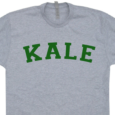 Kale T Shirt Kale Shirt Kale University T Shirt Vegetarian T Shirt Vegan Tee Shirt
