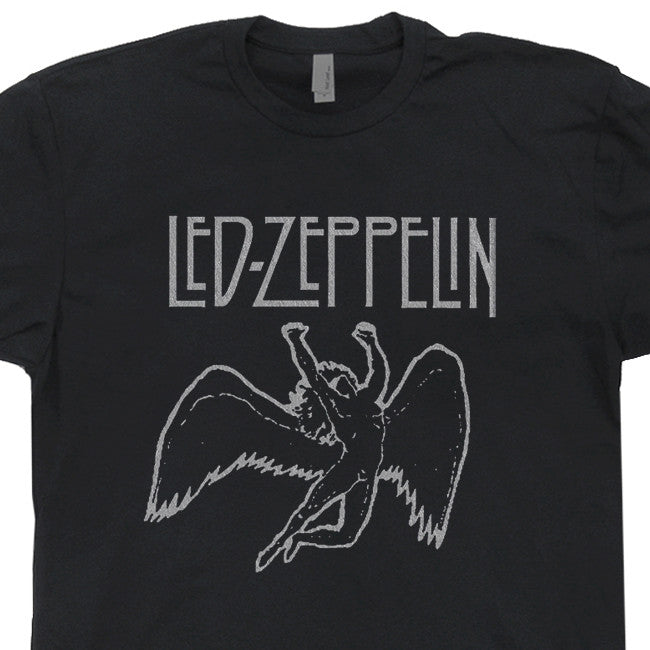 Led Zeppelin T Shirt | Swan Song T Shirt | Vintage Led Zeppelin Shirt –