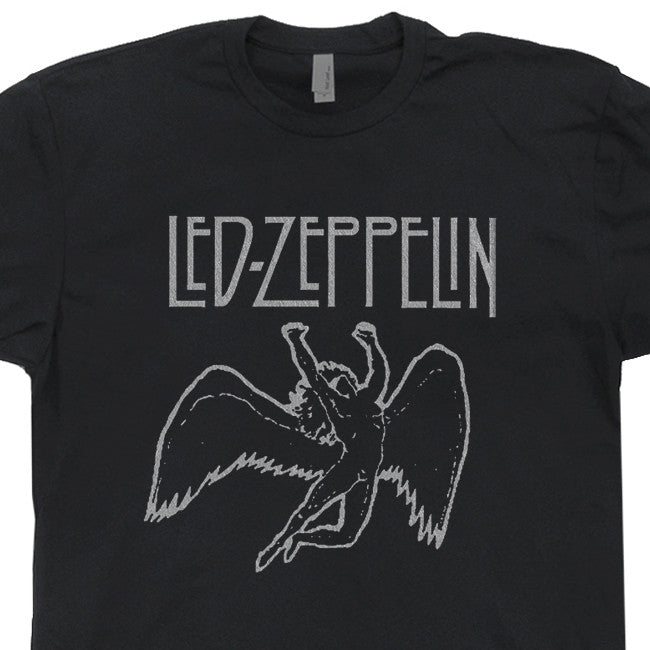 Led zeppelin 2025 band t shirt