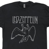 vintage led zeppelin t shirt swan song t shirt