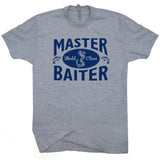 funny fishing t shirt master baiter t shirt