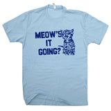vintage cat t shirts meows it going t shirt