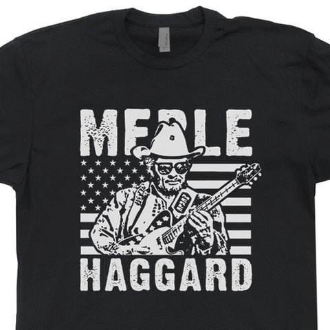 Merle Haggard T Shirt vintage merle haggard t shirt