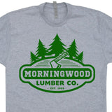 morning wood t shirt morning wood lumber t shirt