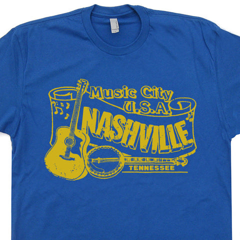 nashville t shirt vintage bluegrass t shirt