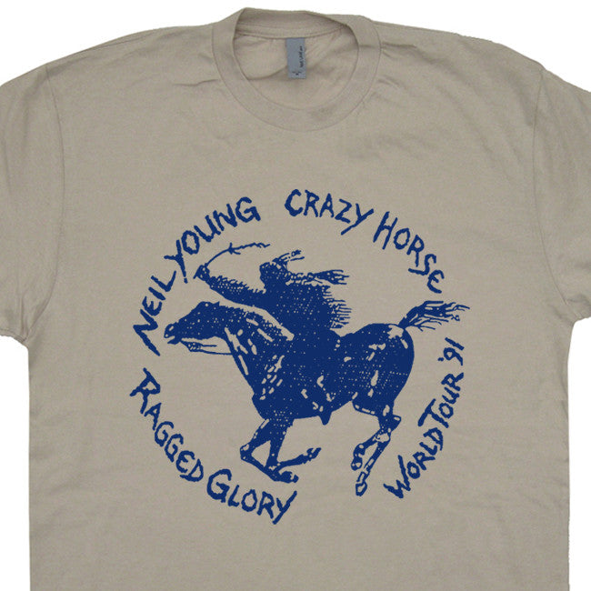 Neil Young T Shirt | Vintage Neil Young T Shirt | Vintage