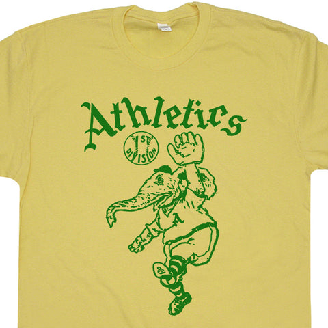 oakland a's graphic tee