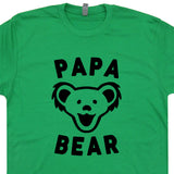 papa bear t shirt grateful dead vintage concert shirt