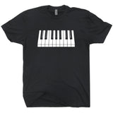 piano keys t shirt keyboard t shirt keytar t shirt