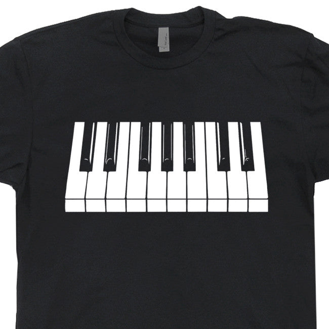 piano keys t shirt keyboard t shirt