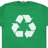recycle symbol t shirt