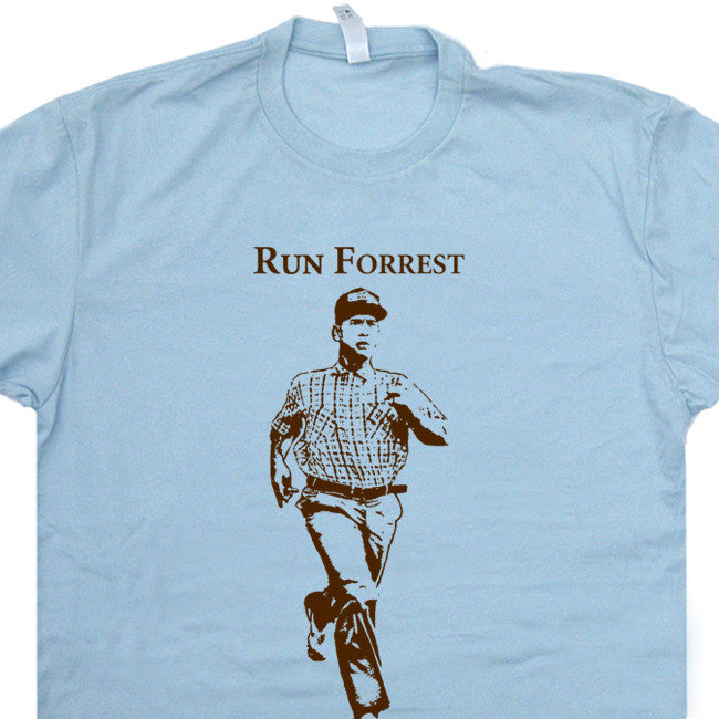 Eftermæle Museum Eksperiment Forrest Gump Running T Shirt | Vintage Running Shirt | Run Forrest Shirt –  Shirtstash