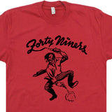 San Francisco 49ers T Shirt Vintage Logo Graphic Tee