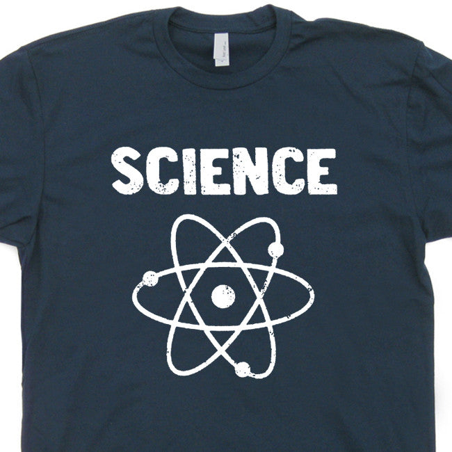 Science T Shirt Geek T Shirts Nerdy T Shirts Vintage Science Shirt