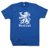 Scotland flag t shirt Scotland lion t shirt
