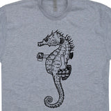 Cute Seahorse T Shirts Funny Beer T Shirts