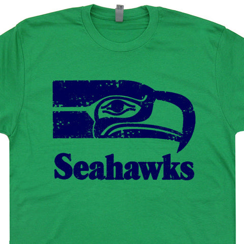 vintage seattle seahawks t shirt logo t shirt