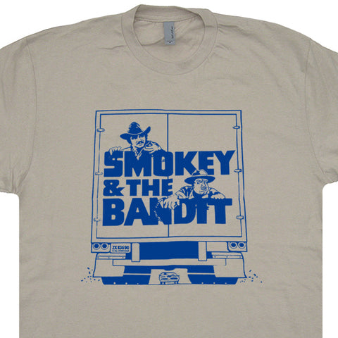 Smokey and The Bandit Shirt Smokey and The Bandit Poster T Shirt Burt Reynolds 