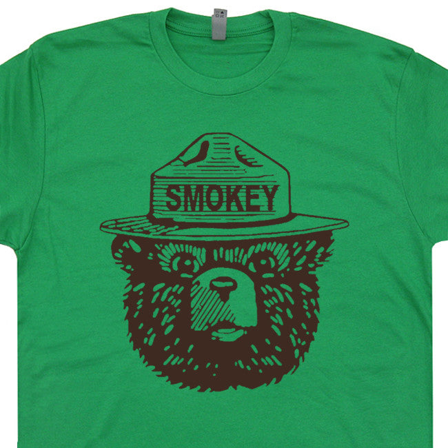 smokey the bear t shirt vintage smokey the bear t shirt