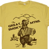 Great Smoky Mountains T Shirt National Park Shirt Smokey The Bear Shirt