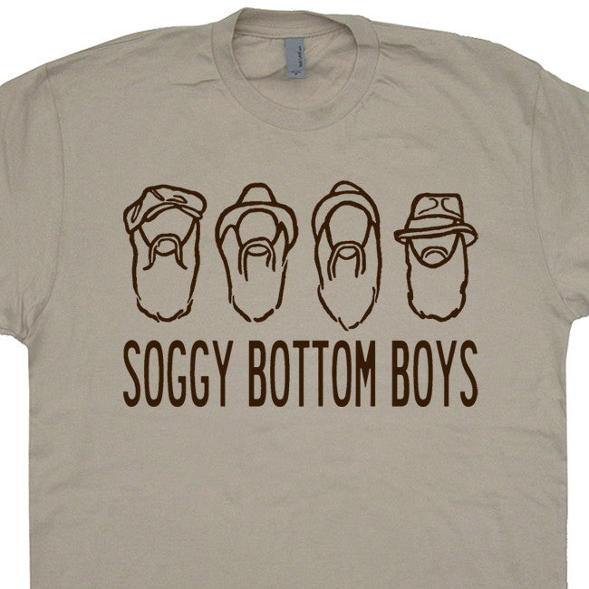 soggy bottom boys t shirt vintage bluegrass t shirts