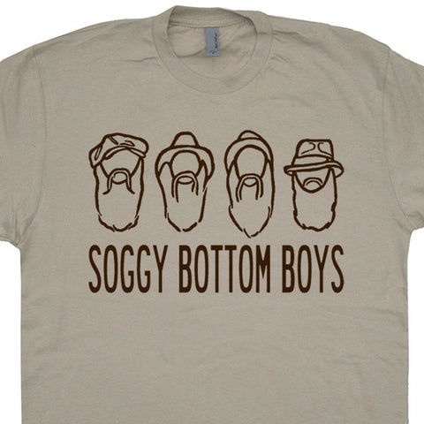 soggy bottom boys t shirt vintage bluegrass t shirts