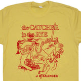 the catcher in the rye t shirt vintage literature t shirts