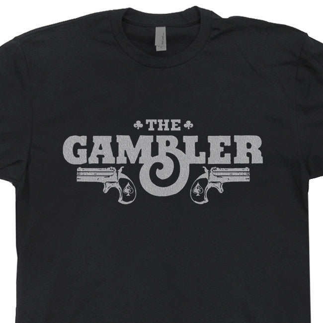 Kenny Rogers T Shirt The Gambler T Shirt