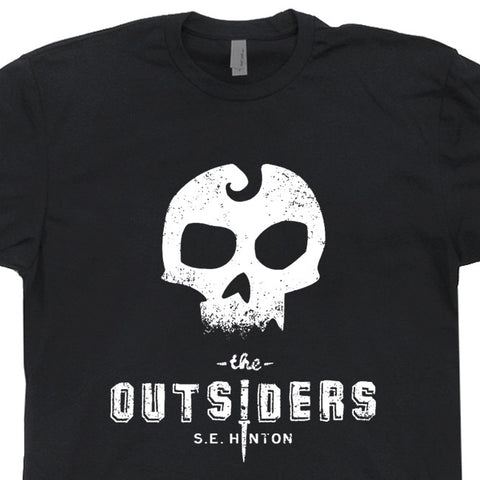 the outsiders t shirt se hinton t shirt