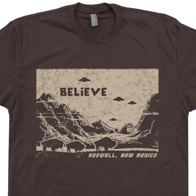 Roswell New Mexico Ufo Vintage Retro T Shirt Roswell New Mexico Ufo Vintage Retro T Shirt