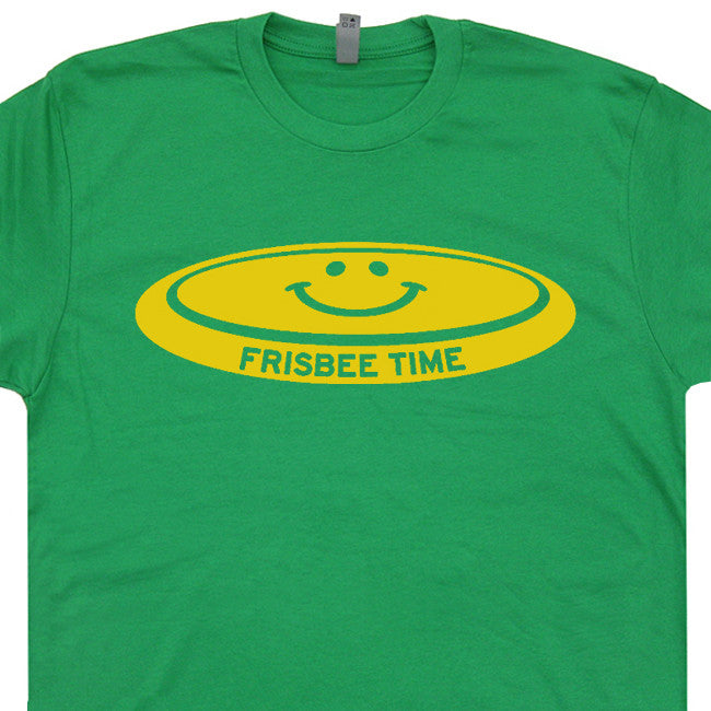 Vintage Frisbee T Shirt Ultimate Frisbee Shirt Frisbee Golf T Shirt Cool Frisbee Shirt