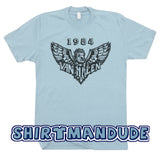 Van Halen T Shirt Vintage Rock T Shirts Cool 80s Band Graphic Tee