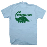 vegetarian t shirt brontosaurus t shirt