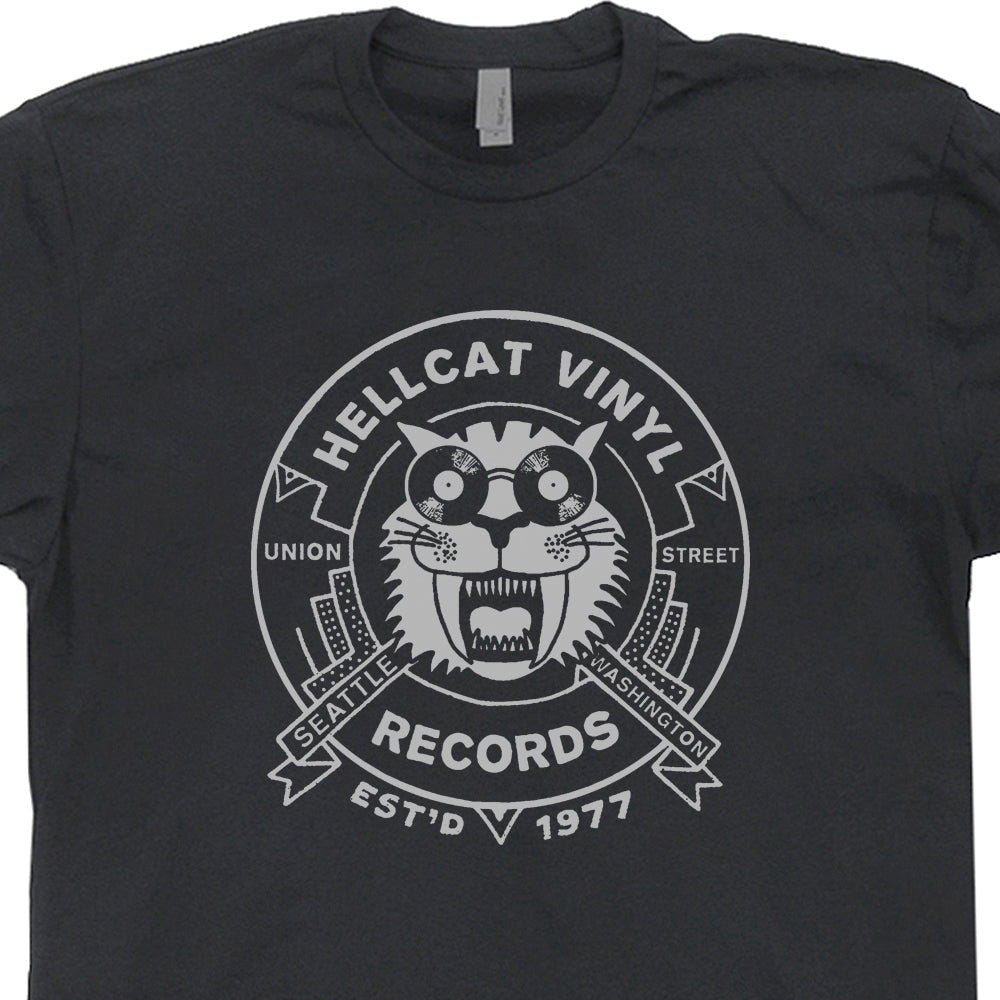 citizen dick t shirt vintage record store