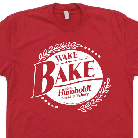 wake and bake t shirt vintage phish t shirt