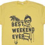 Weekend At Bernies Shirt 80s Movie T Shirts Weekend At Bernies Tee Shirt Funny Shirts