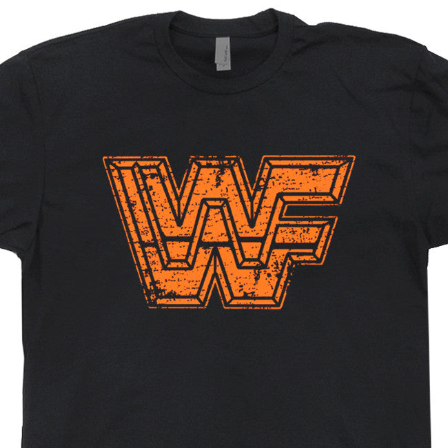 WWF T Shirt WWF Wrestling Shirt Vintage Wrestling Shirt 80s Wrestling Tee  Shirt