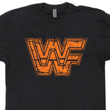 vintage wwf logo t shirt